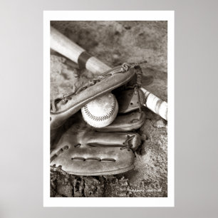 Impresión del poster Baseball1