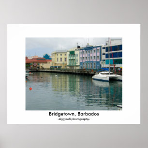 Impresión del poster de Bridgetown, Barbados