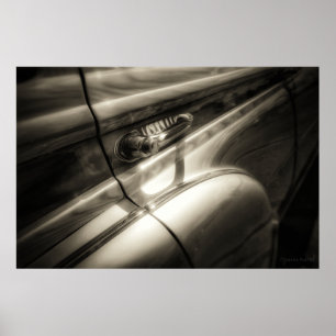 Impresión del Poster de coches Woody Classic