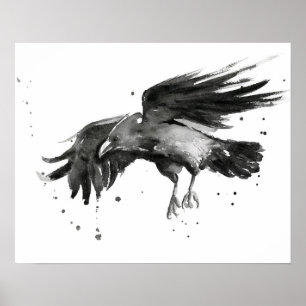 Impresión del poster de la acuarela de la pintura