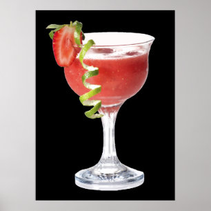 Impresión del POSTER de la fresa del daiquirí