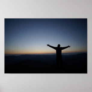 Impresión del poster de la libertad