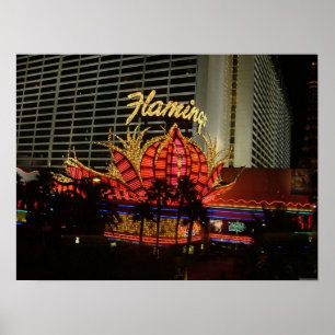 Impresión del poster de Las Vegas del flamenco