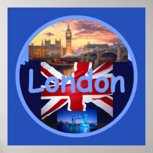 Impresión del POSTER de LONDRES