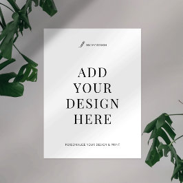 Impresión del Poster de marketing de eventos de pe