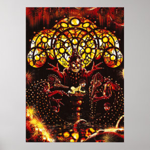 Impresión del poster de Pinworm