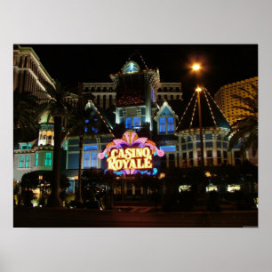 Impresión del poster de Royale Las Vegas del