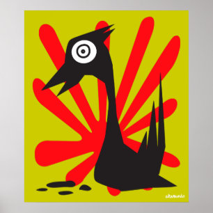 Impresión del poster de SwanSun (Swanson)