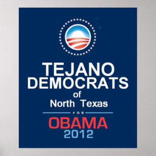 Impresión del POSTER de Tejano