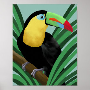 Impresión del poster de Toucan