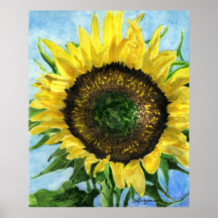 Impresión del poster del arte de la pintura de la