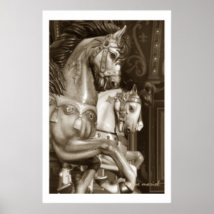 Impresión del poster del carrusel 21