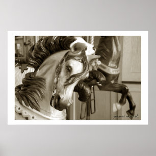 Impresión del poster del carrusel 40