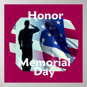 Impresión del POSTER del MEMORIAL DAY
