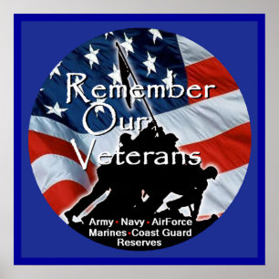 Impresión del POSTER del MEMORIAL DAY