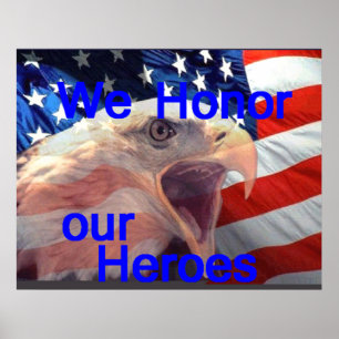 Impresión del POSTER del Memorial Day