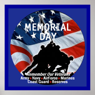 Impresión del POSTER del MEMORIAL DAY