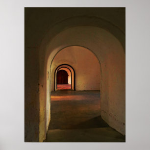 Impresión del poster del pasillo de Cristobal