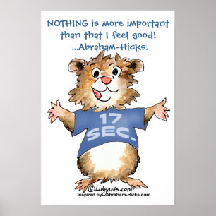Impresión del Poster Personalizado Abrahamster 17