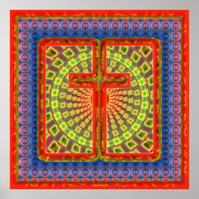 IMPRESIÓN DEL POSTER TRASERO DE RETRO (Frente)