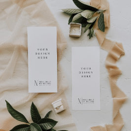 Impresión del programa de bodas