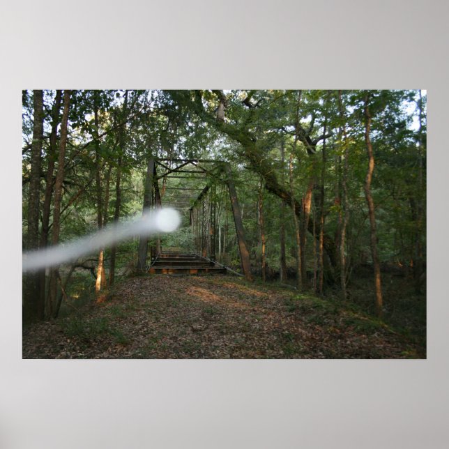 Impresión del puente Bellamy (Frente)