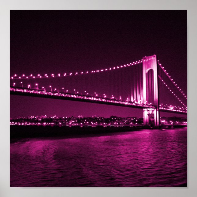 Impresión del puente Verrazano Narrows (Frente)
