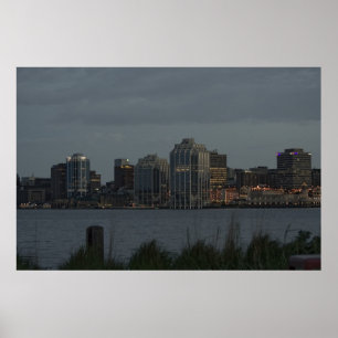 Impresión del puerto de Halifax