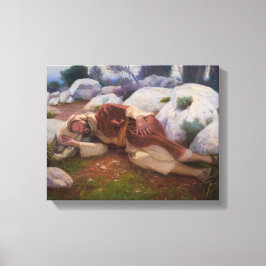 Impresión del resto de lienzo de Jacob