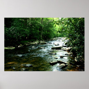 Impresión del río Youghiogheny