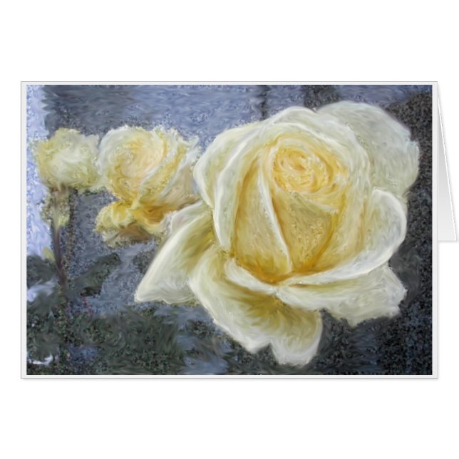 IMPRESIÓN DEL ROSA AMARILLO (Anverso (Horizontal))