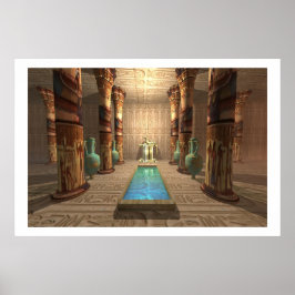 IMPRESIÓN DEL TEMPLO EGIPCIO