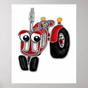 Impresión del Tractor de Granjas