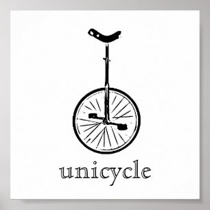 impresión del unicycle