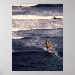 impresión del windsurfer