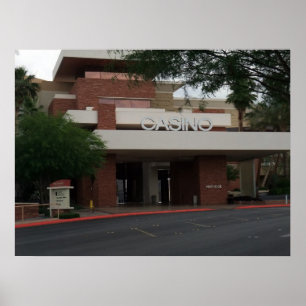 Impresión delantera del poster de la entrada de