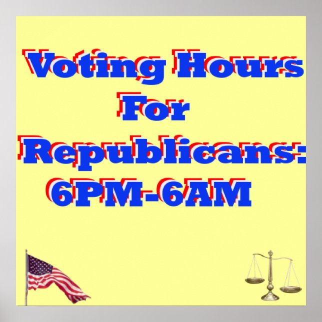 Impresión demócrata de voto (Frente)