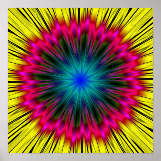 Impresión digital de Mandala