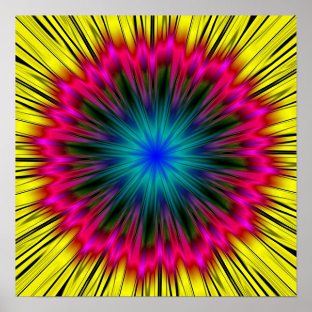 Impresión digital de Mandala (Frente)