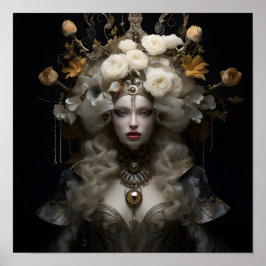 Impresión digital del arte barroco