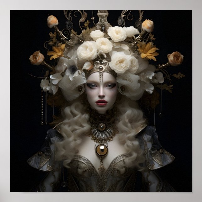 Impresión digital del arte barroco (Frente)