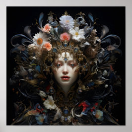 Impresión digital del arte barroco