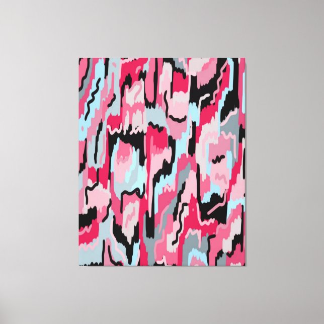 Impresión digital en rojo y negro (Anverso)