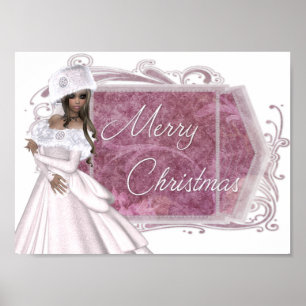 Impresión diseñada por Merry Christmas WinLady