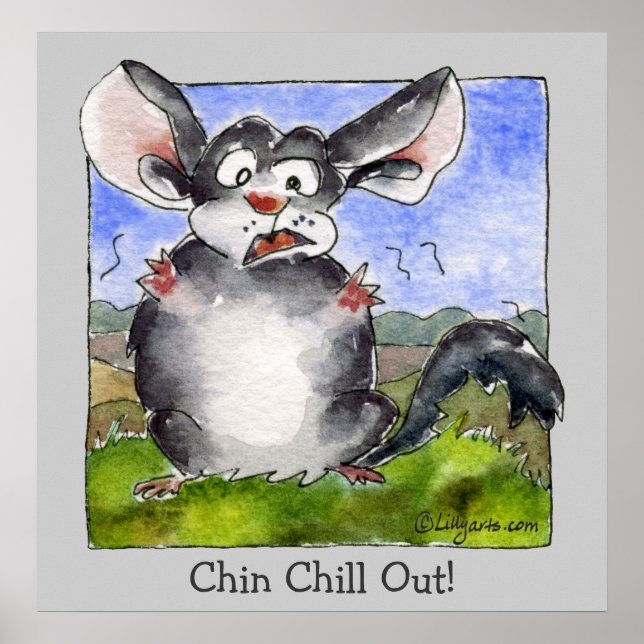 Impresión divertida de Personalizado de estrés Pos (Frente)