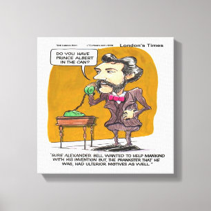 Impresión divertida de Rick London de Alexander Be