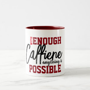 Impresión divertida de tazas de café para amante, 