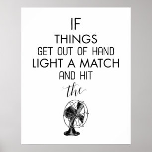 Impresión divertida en el baño, arte en el baño, i