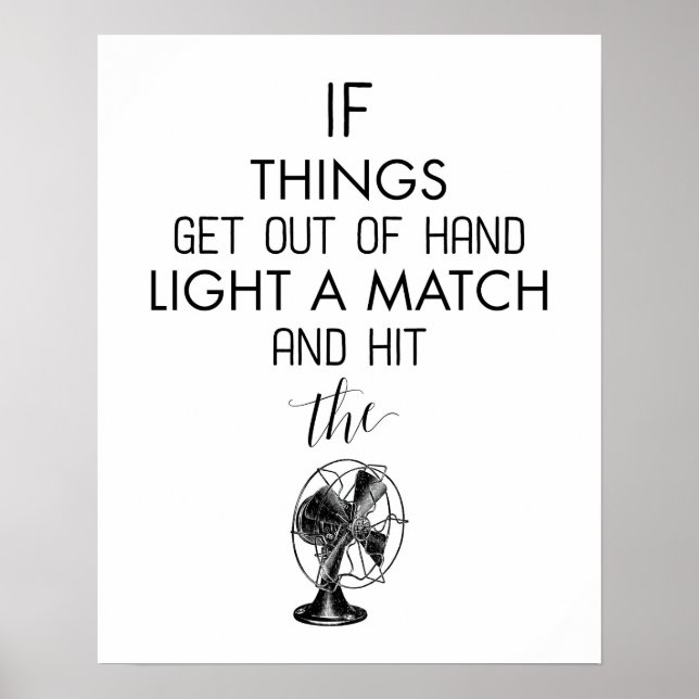 Impresión divertida en el baño, arte en el baño, i (Frente)