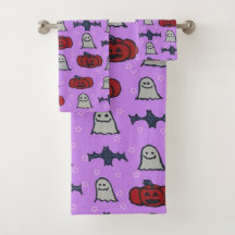 Impresión divertida Purple Halloween